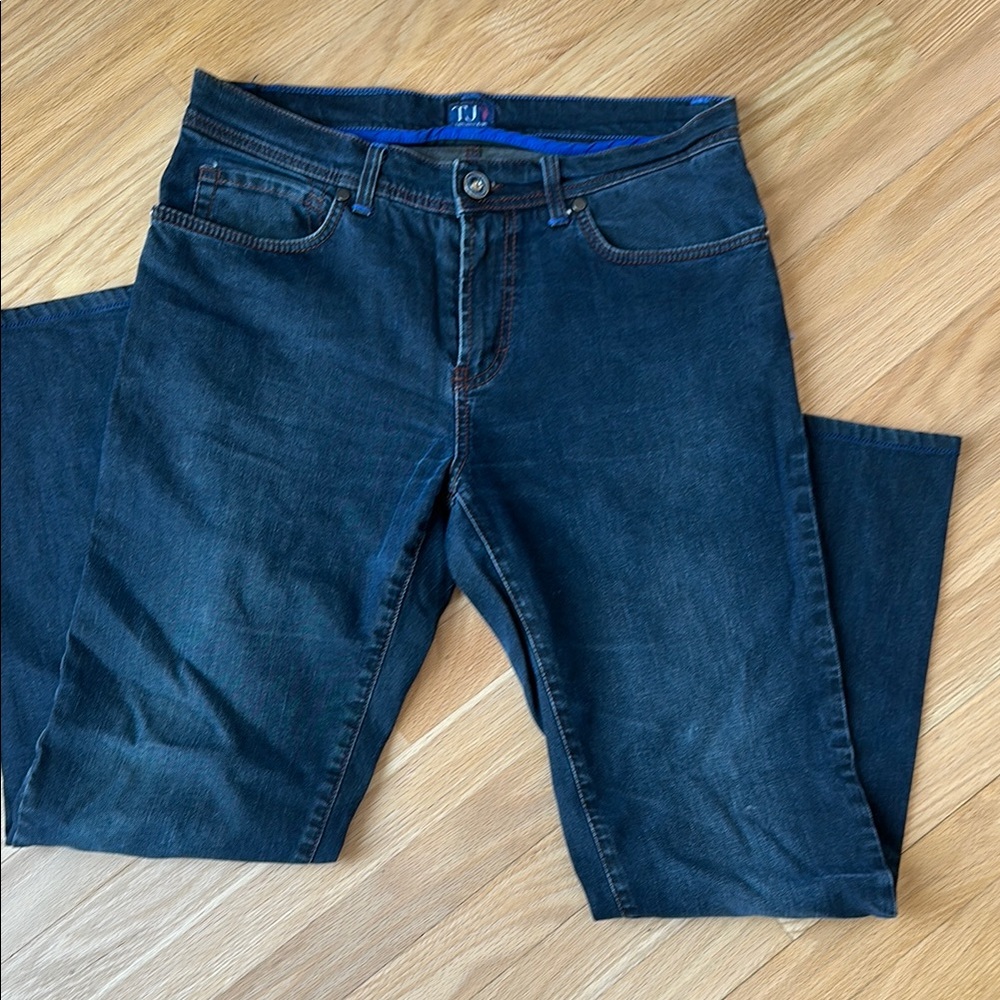 Trussardi Blue  Jeans Classic Style Sz 36